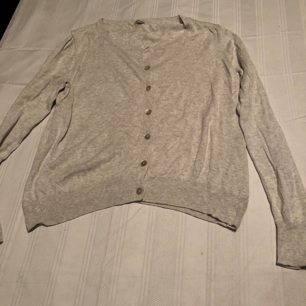 Kismet xl sweater, button up, v neck- new or like new